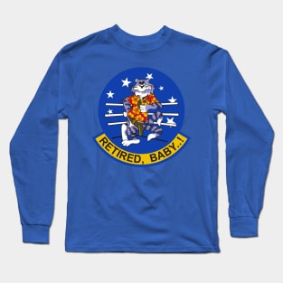 Tomcat Retired Long Sleeve T-Shirt